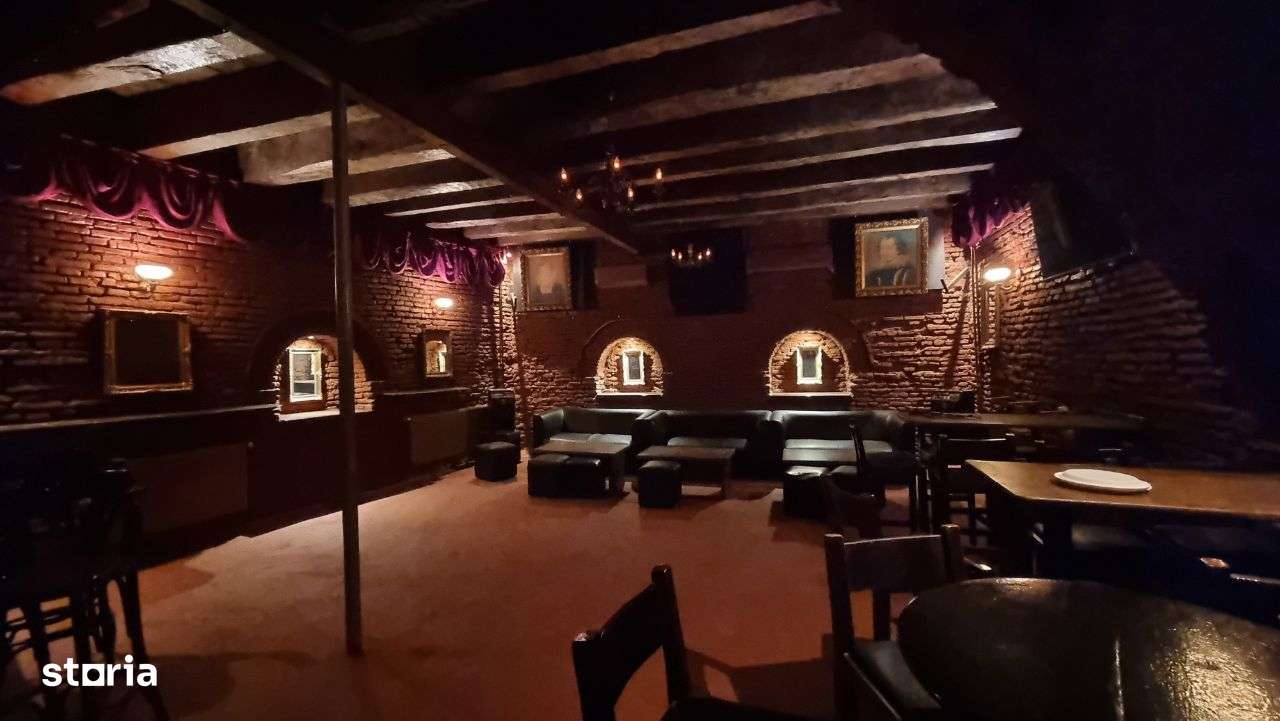 Spatiu pretabil Pub/bar/club de inchiriat in zona Mosilor / Armeneasca - Imagine principală: 1/9