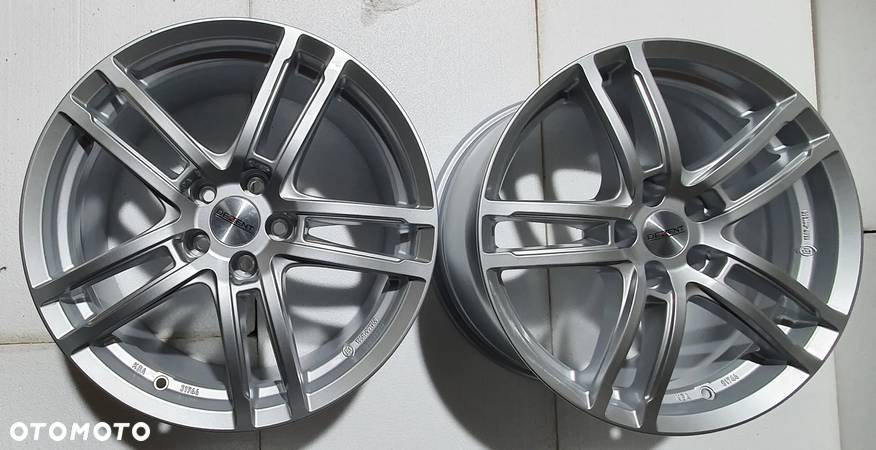 4x Felgi aluminiowe DEZENT TZ-c  18x8/5x108x63,4 ET42 NF14 - 5