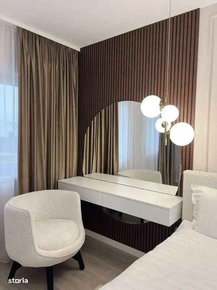 Apartament de lux cu 2 camere și terasă panoramică de 46 mp -CITY NORD-2