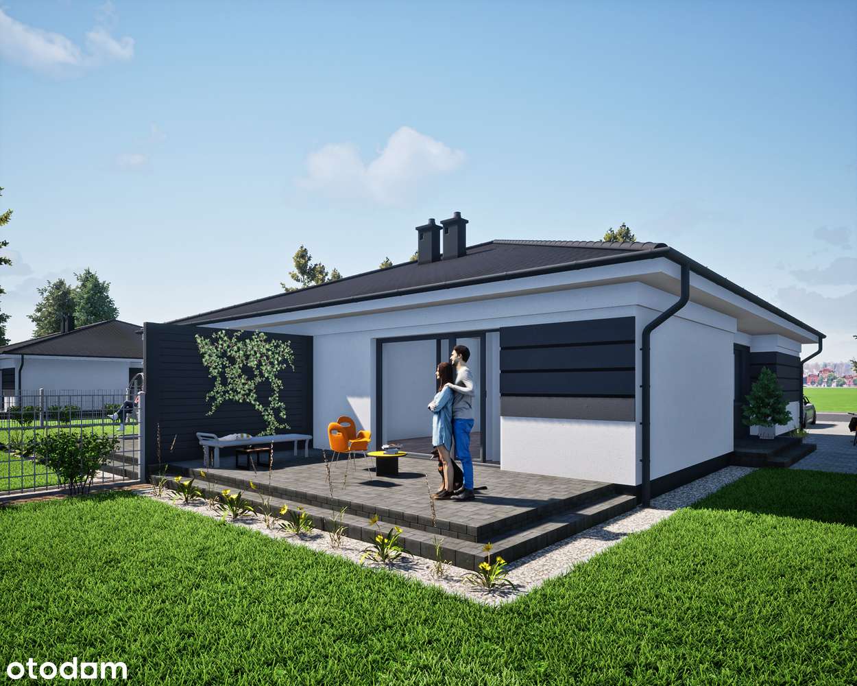 KŁODA DOM Z POMPĄ CIEPŁA W CENIE !!!!-3