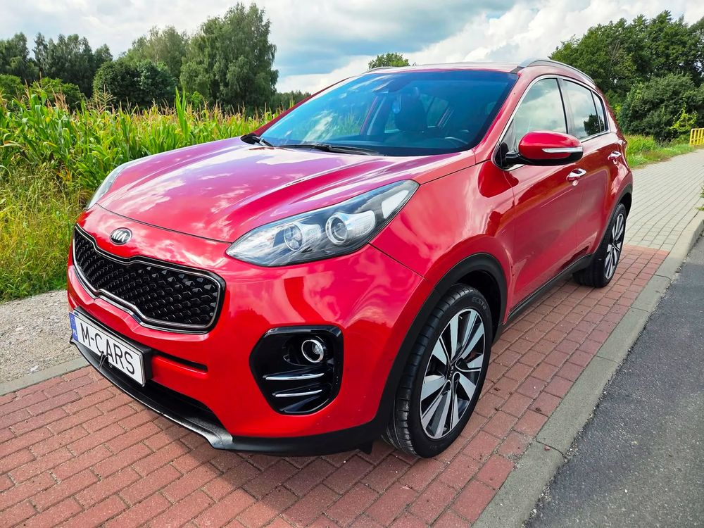 Kia Sportage IV (2016-2021) 1.7 CRDI 2WD Spirit 2017