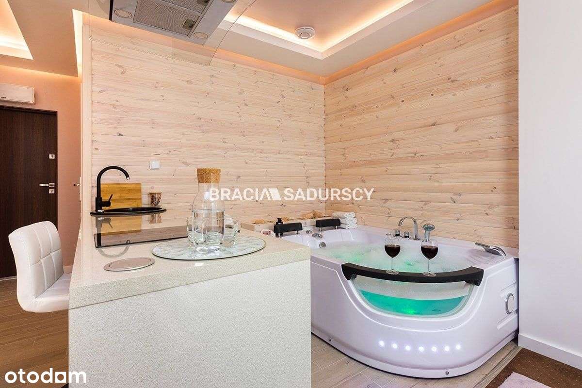 Jacuzzi, 45m2, ogródek Michałowice - Pełny obrazek: 5/18