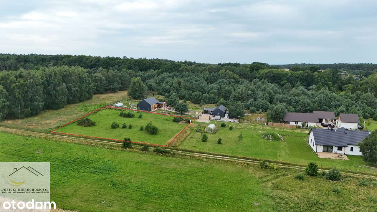 Działka budowlana położona w Sasinie!-1