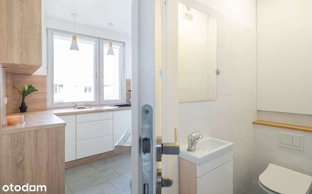 ul. Wyszyńskiego, 50,2 m², 3 pokoje, po remoncie-14