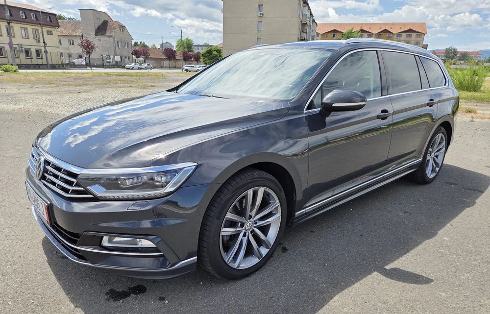 Volkswagen Passat B8 [2014 - Prezent] 2.0 TDI DSG R Executive 2019