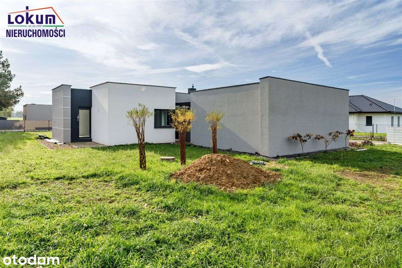 Jarząbkowice: nowy dom parterowy + garaż-11