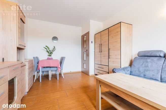 Mieszkanie na parterze 43,4 m2 z balkonem-2