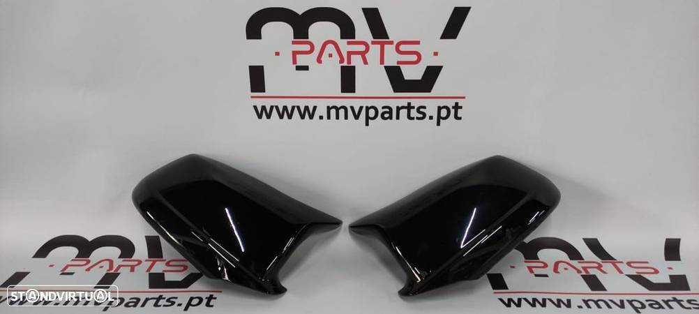 Capas de Espelho BMW Para Serie 5 F10 F11 (carro ou carrinha ) LCI - 3