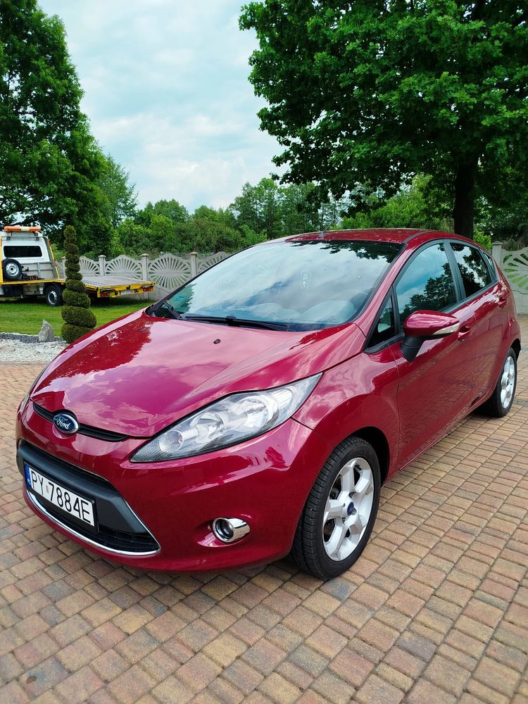 Ford Fiesta Mk7 1.4 TDCi Trend 2011