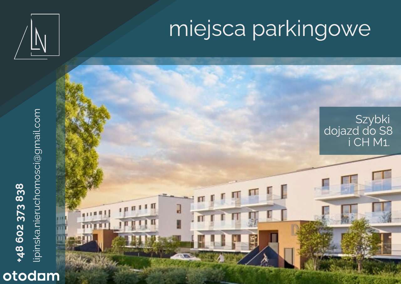 Oddane do użytku - Berensona, miejsca postojowe. 0% prowizji i PCC!-3