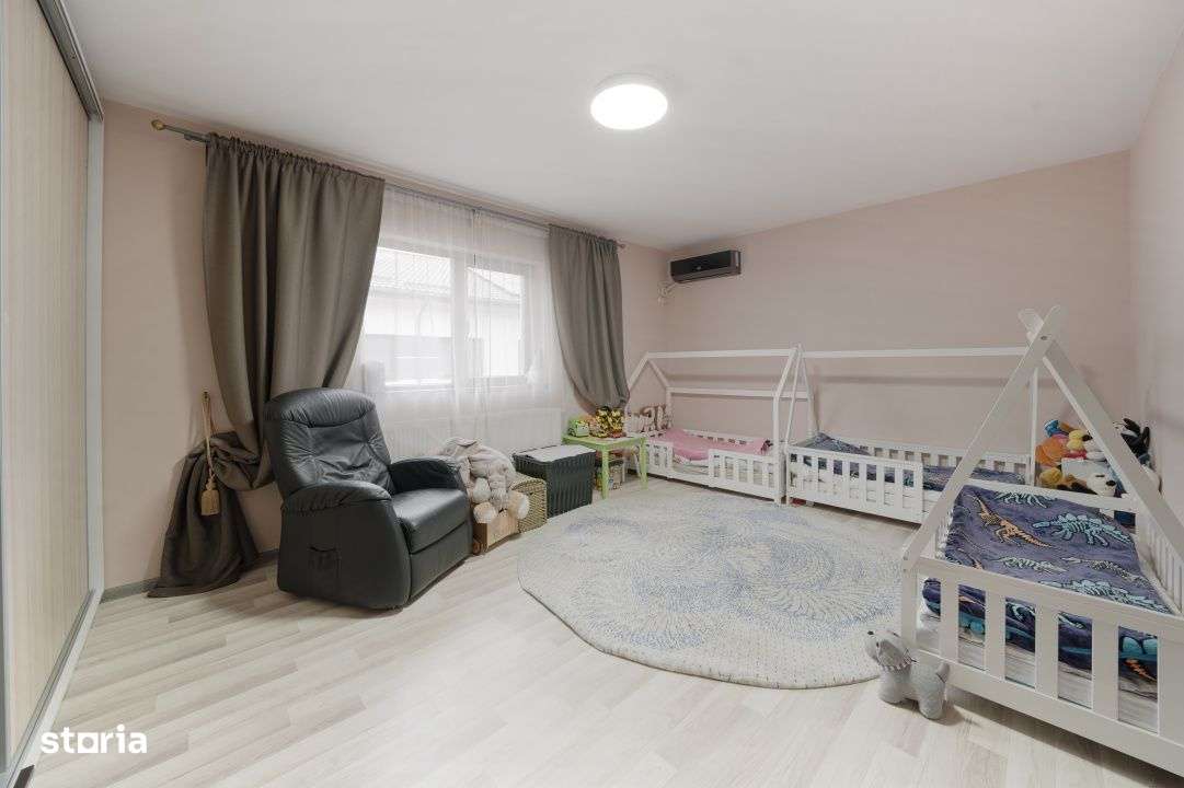 Casa individuala P+1+pod*Teren 110 mp*Str Luceafarului*Chiajna-13