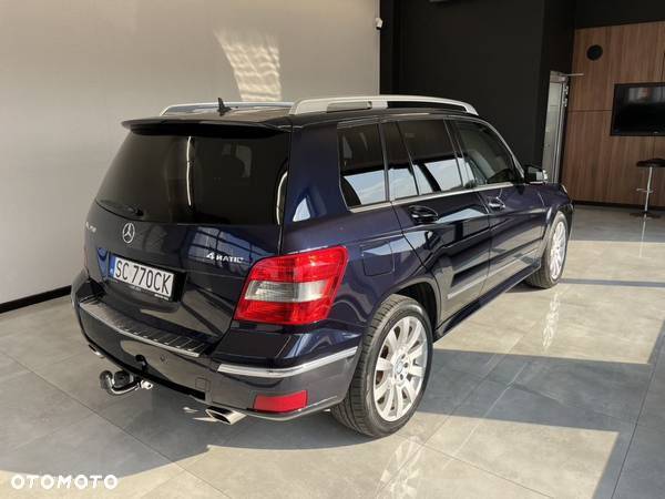 Mercedes-Benz GLK 350 4Matic 7G-TRONIC - 9