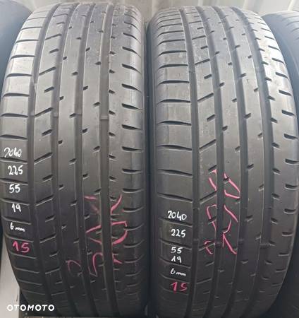 225/55R19 2040 TOYO PROXES R36 6mm - 2