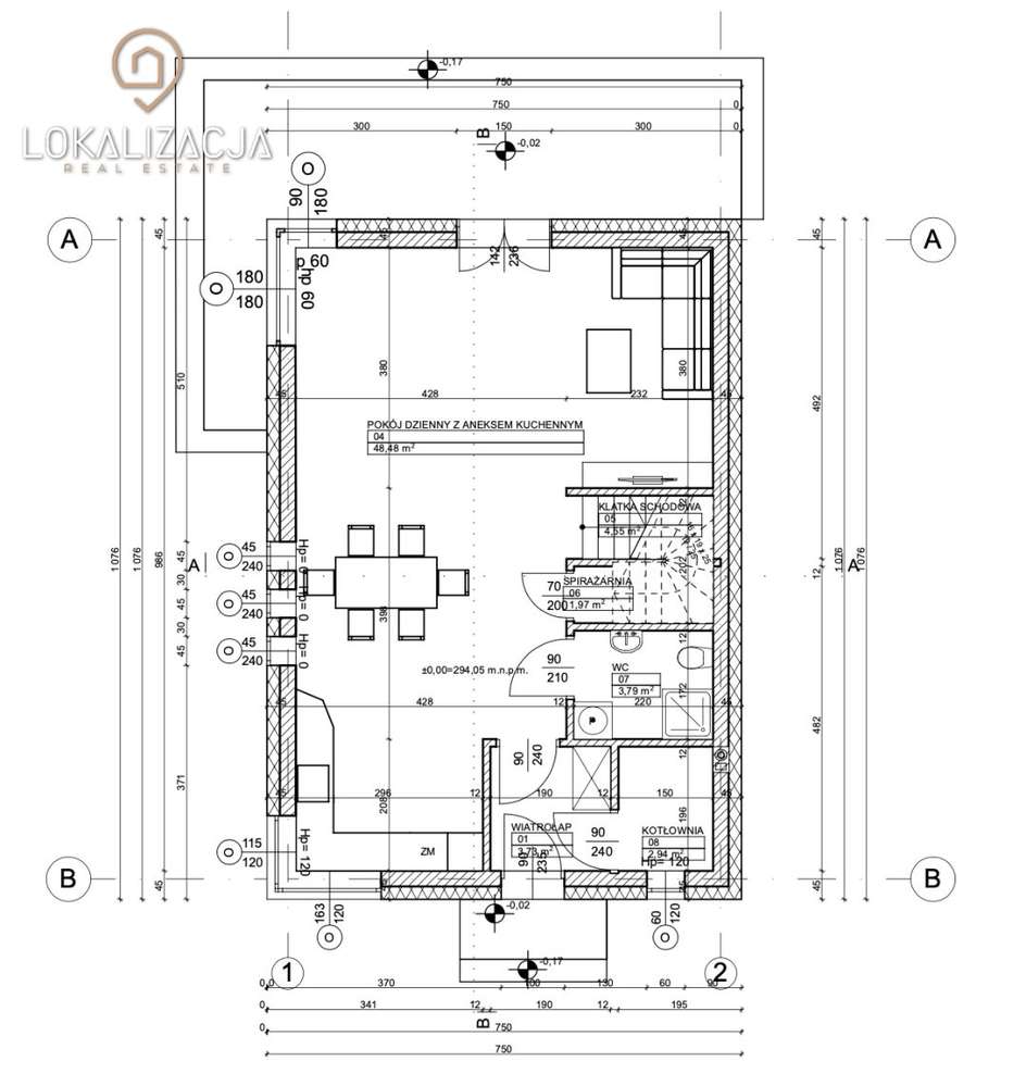 Widokowa działka / dom w SSO-6