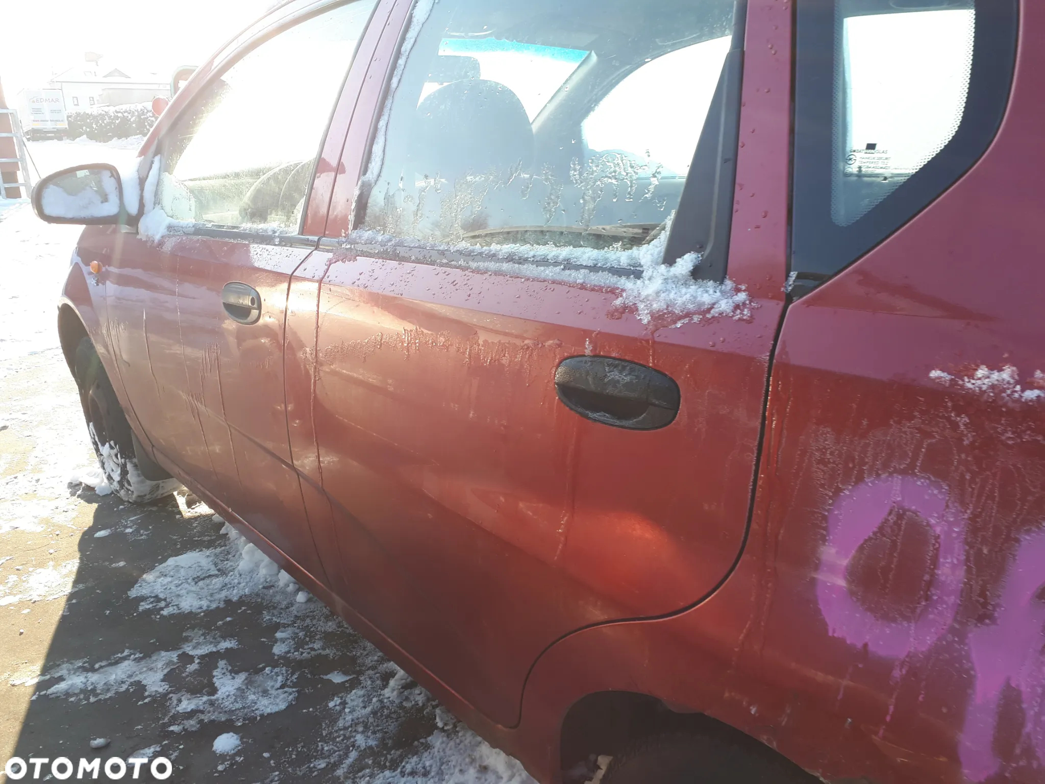 CHEVROLET AVEO I 1.2 2003-2007 LICZNIK ZEGARY - 11