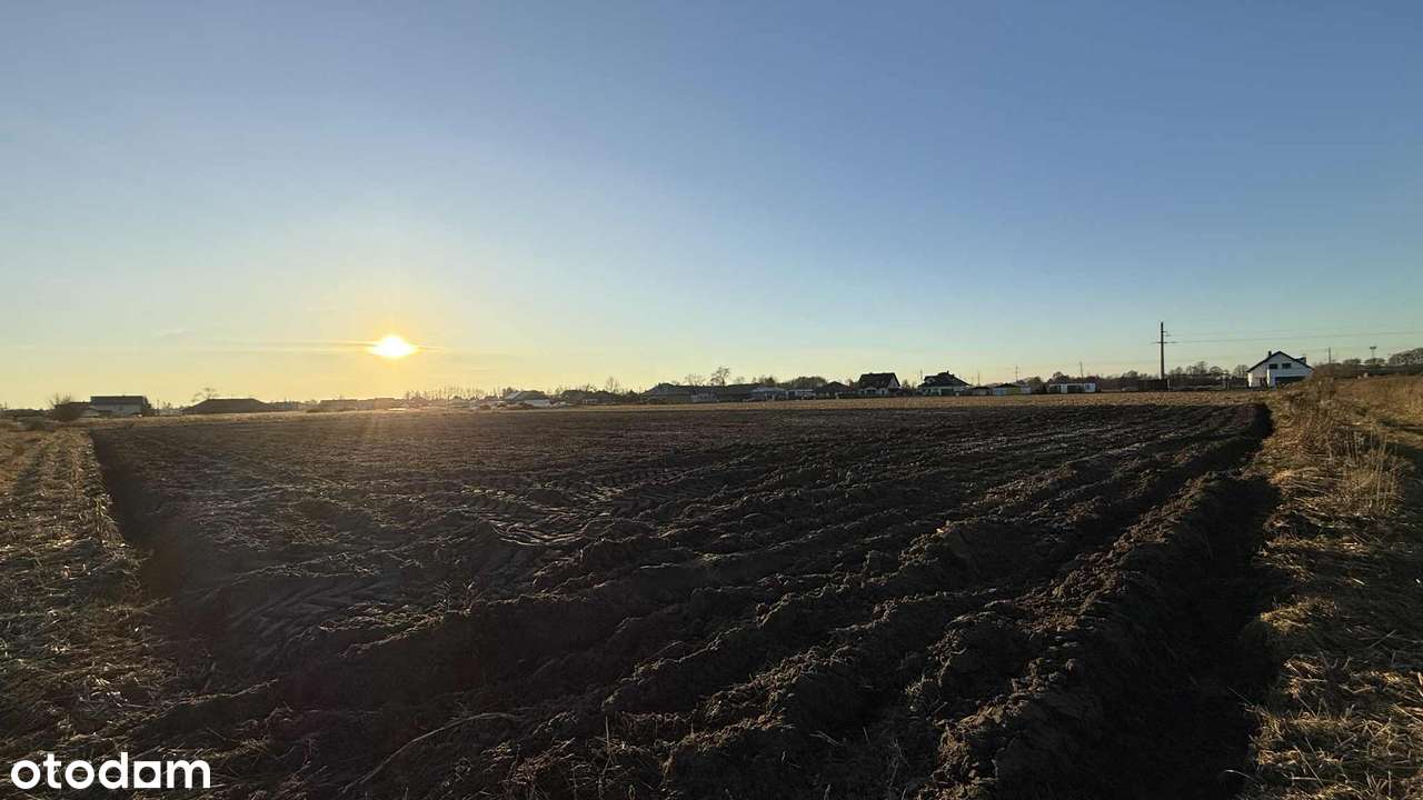 Działka budowlana w Czarnowąsach - Pełny obrazek: 3/4