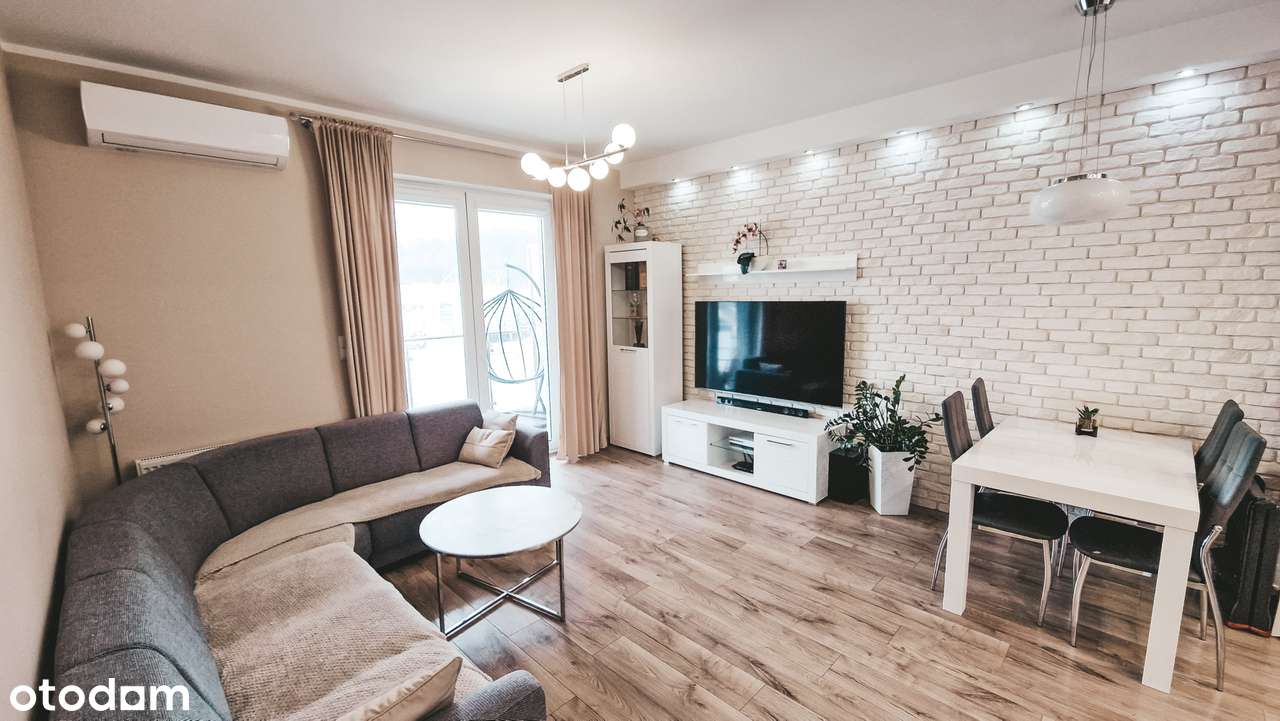 Nowoczesne 4-pokojowe mieszkanie z balkonem i garażem - Pełny obrazek: 1/7