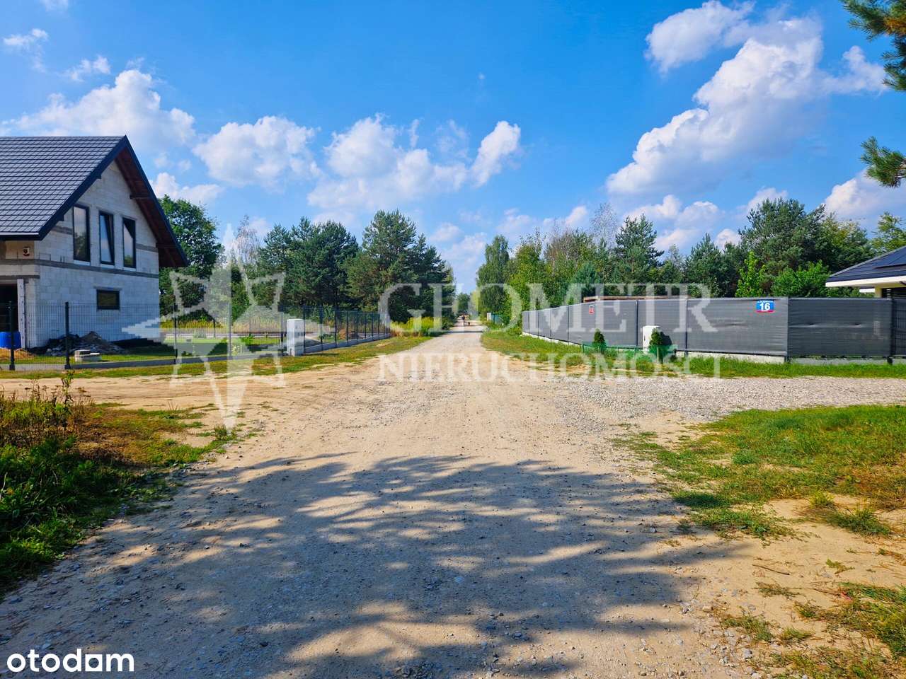 Działka w  Jabłonnie na granicy z lasem - Pełny obrazek: 4/10