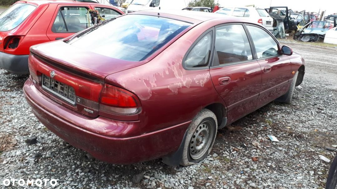 Części Mazda 626 1.8 benzyna sedan 97r.  V - 4