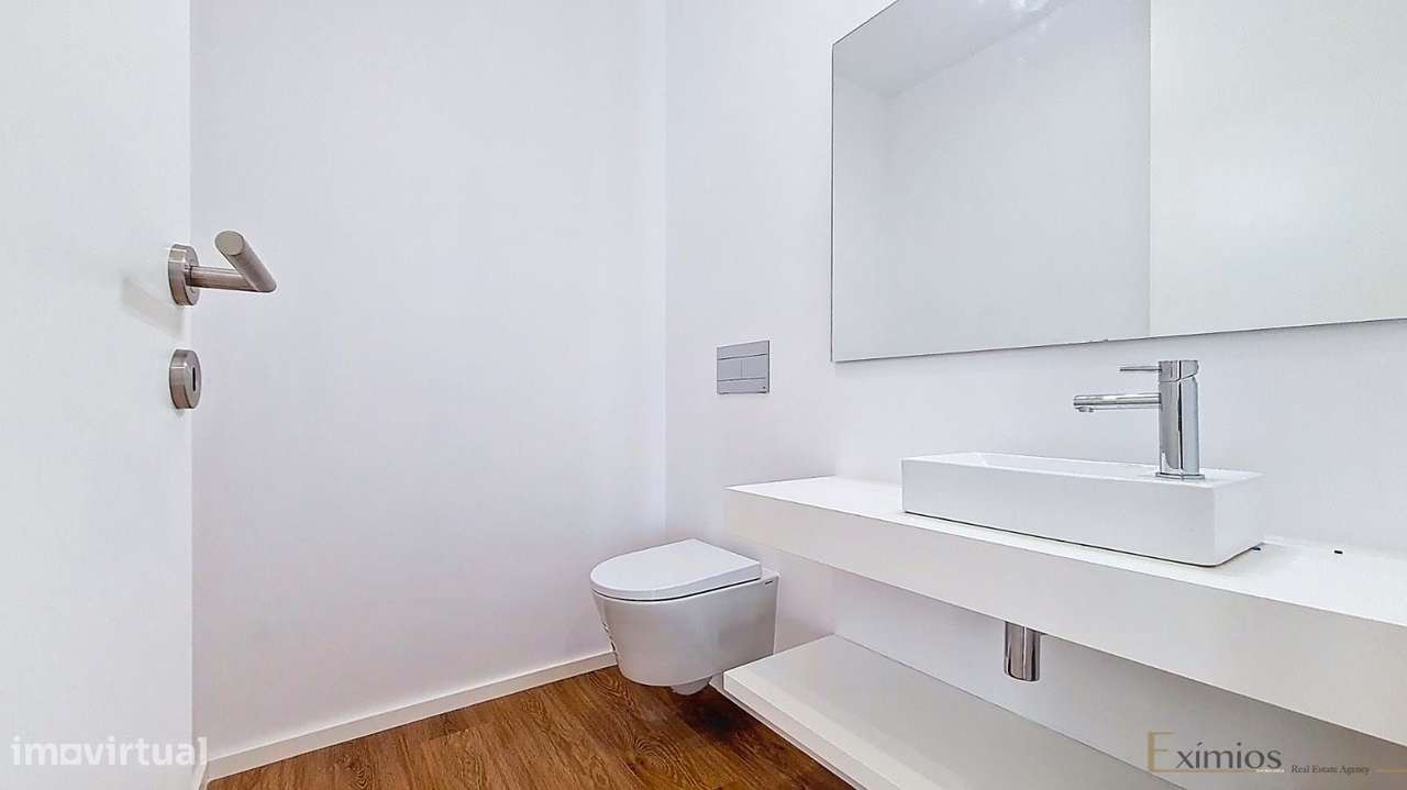 Apartamento T2 novo, no centro da Póvoa de Varzim-20