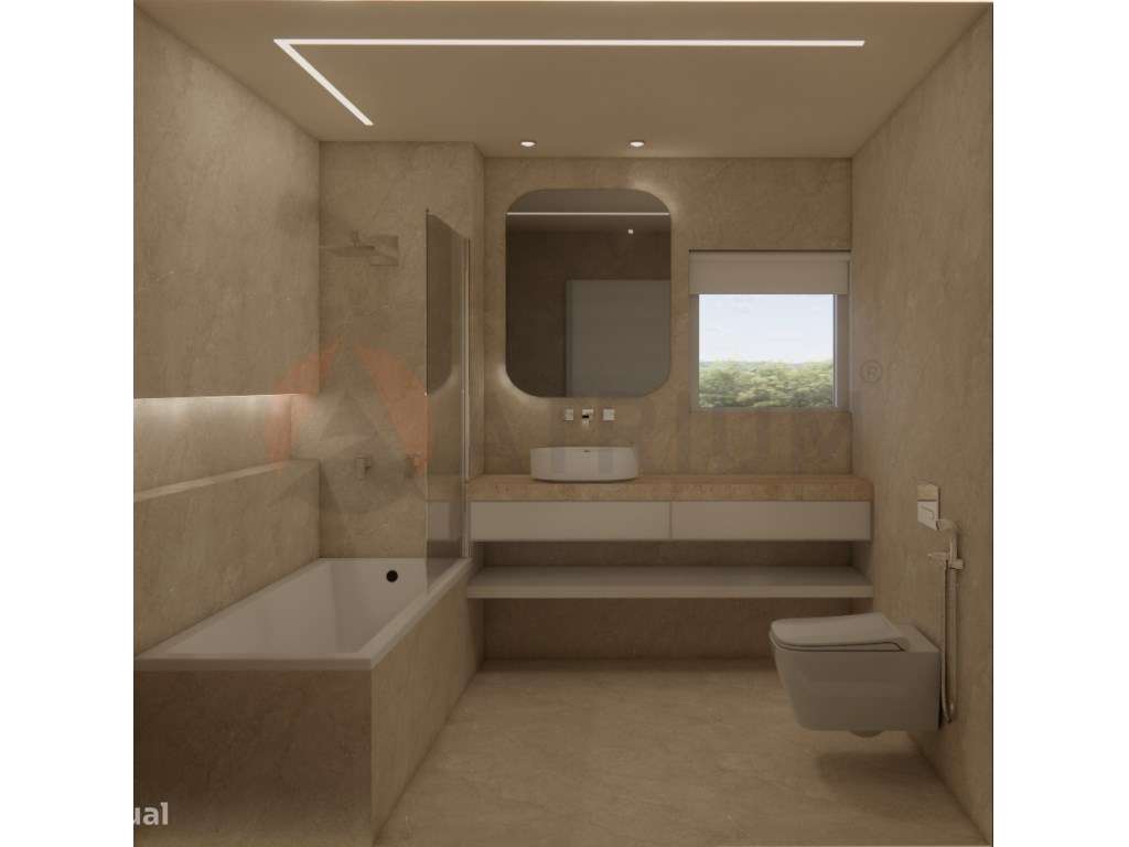 Apartamento T3 -2º Andar com Garagem e Arrecadação | Vale Flores - ...-15