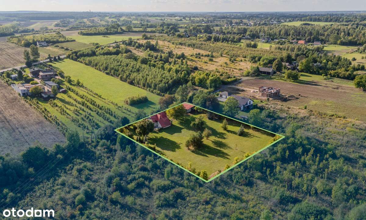 Dom w spokojnej okolicy Mstowa/Latosówka - Pełny obrazek: 4/20