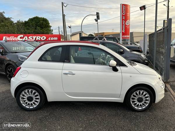 Fiat 500C 1.2 Lounge S&S - 12