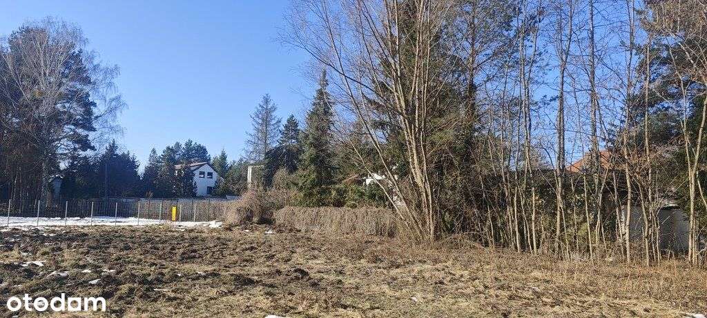 Klaudyn-działka budowlana blisko lasu.-9