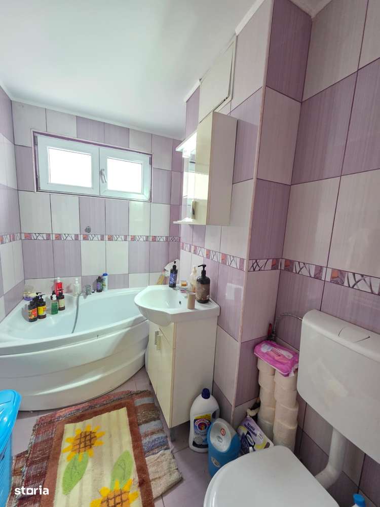 3 camere, str. Ecaterina Teodoroiu, mobilat și utilat , 2 balcoane-5