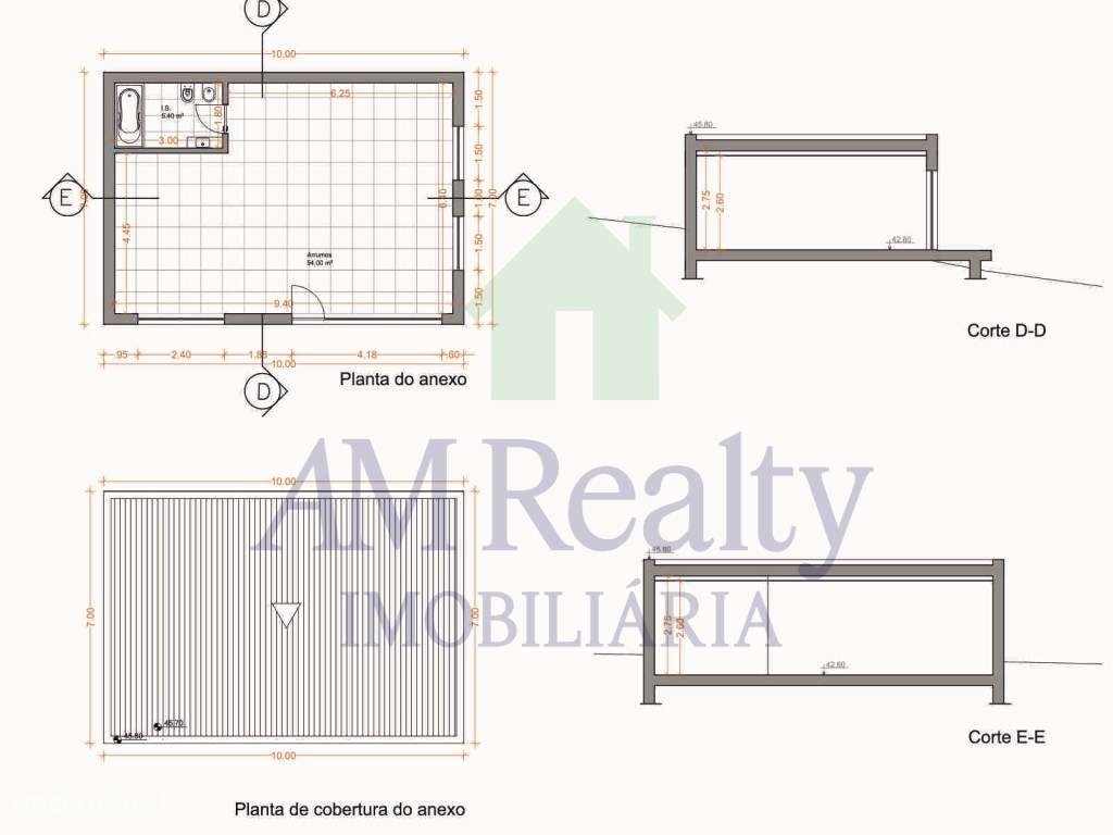 TERRENO 4200 M² COM PROJECTO - Grande imagem: 4/10