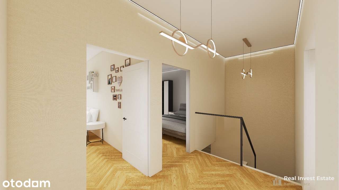 Piękne domy w zabudowie bliźniaczej Kajetany gm. Nadarzyn 2 ETAP-14