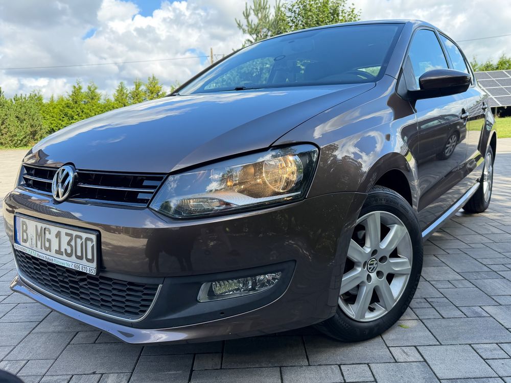 Volkswagen Polo V (2009-2017) 1.2 TSI Highline CityLine 2012