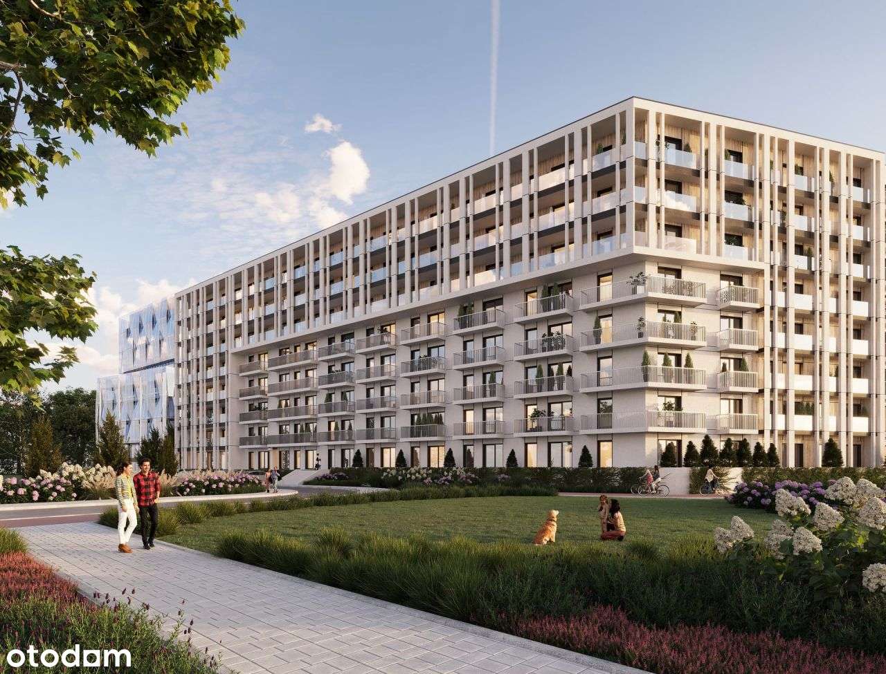 Nowoczesne 2 pokoje z aneksem – wysoki standard-1