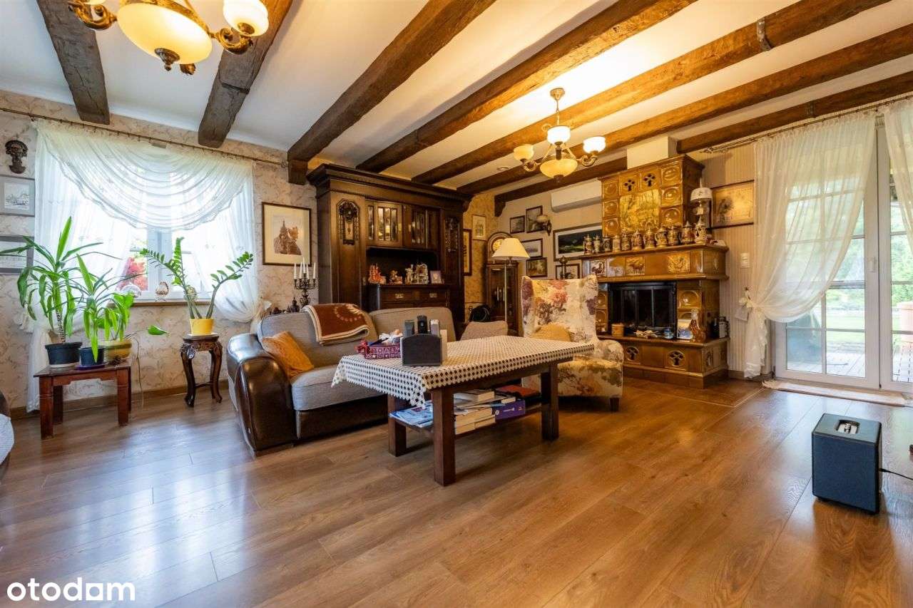 dom parterowy | duża działka | piękny ogród-8