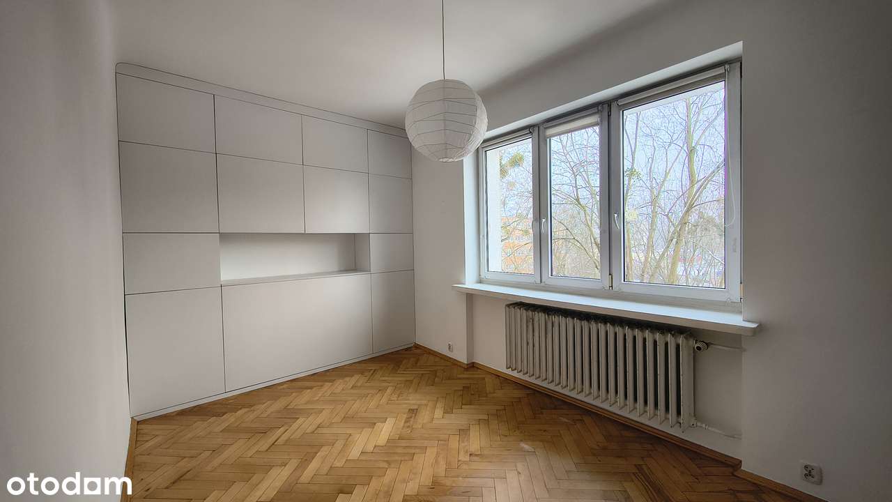 REZERWACJA Słoneczne 3-pokojowe mieszkanie w zielonej części Bałut. - Pełny obrazek: 1/18