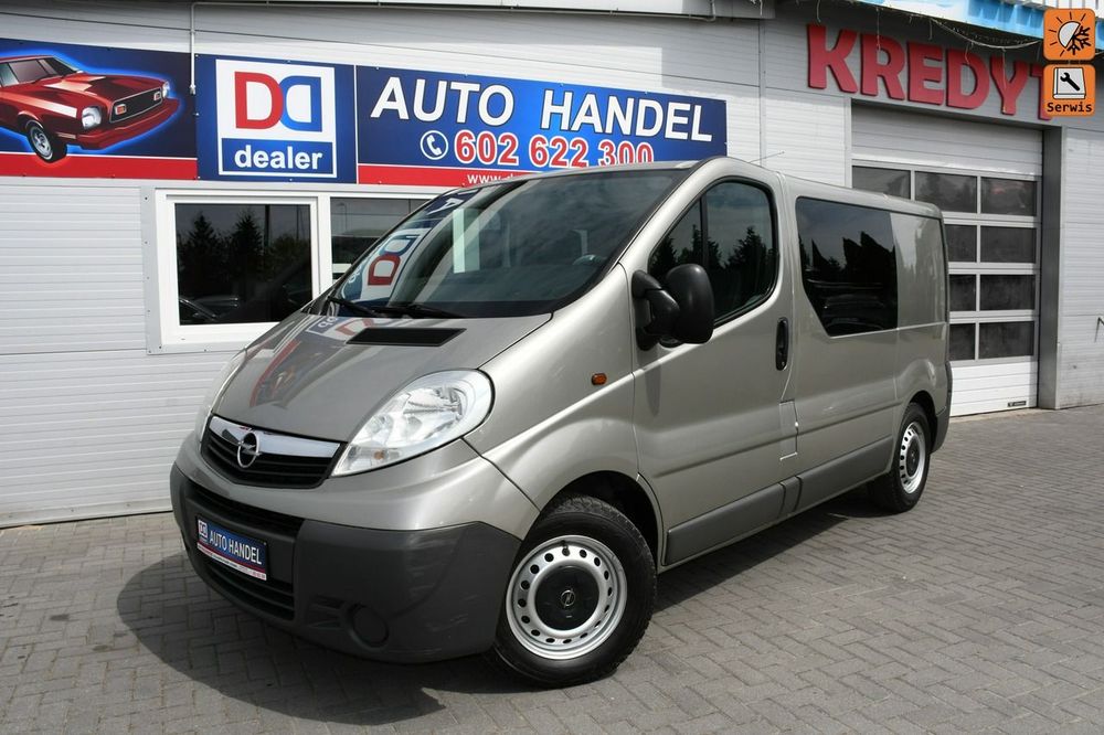 Opel Vivaro 2007