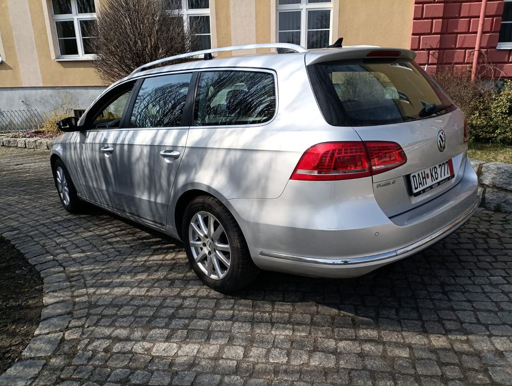 Volkswagen Passat B7 2.0 Blue TDI DPF Comfortline 2014