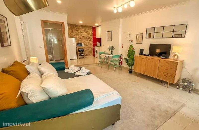 Estúdio moderno para arrendamento em Lisboa - Grande imagem: 5/7