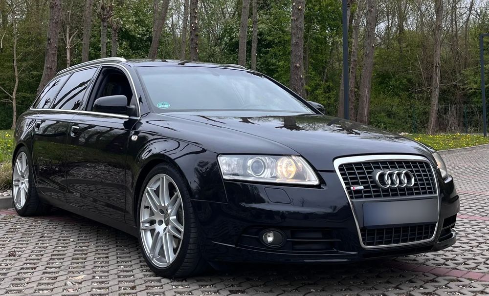 Audi A6 C6 3.0 TDI DPF quattro tiptronic 2007