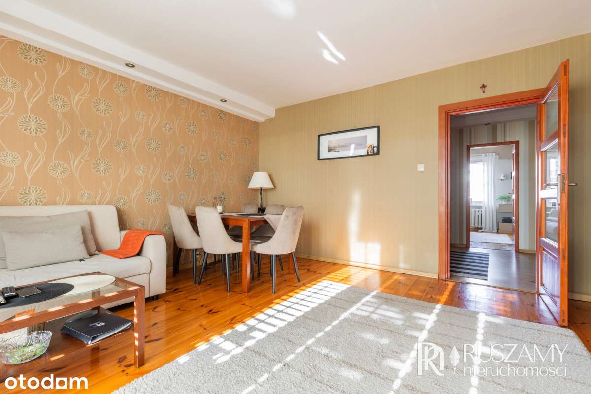 Przytulne, słoneczne 3-pokojowe mieszkanie 63 m²-9