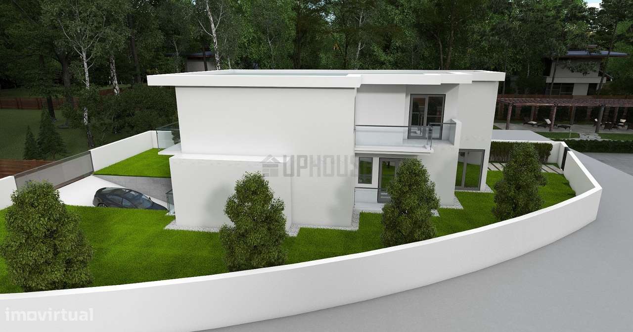 Moradia T4 Nova em Fase de Construção - Orgens - Grande imagem: 4/6