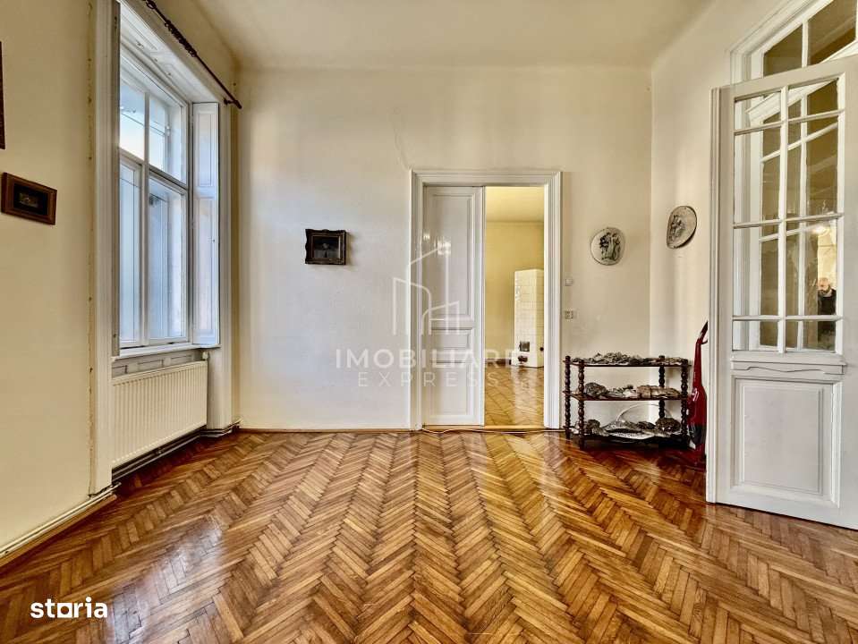 Apartament interbelic cu personalitate – Piata Mihai Viteazul-7