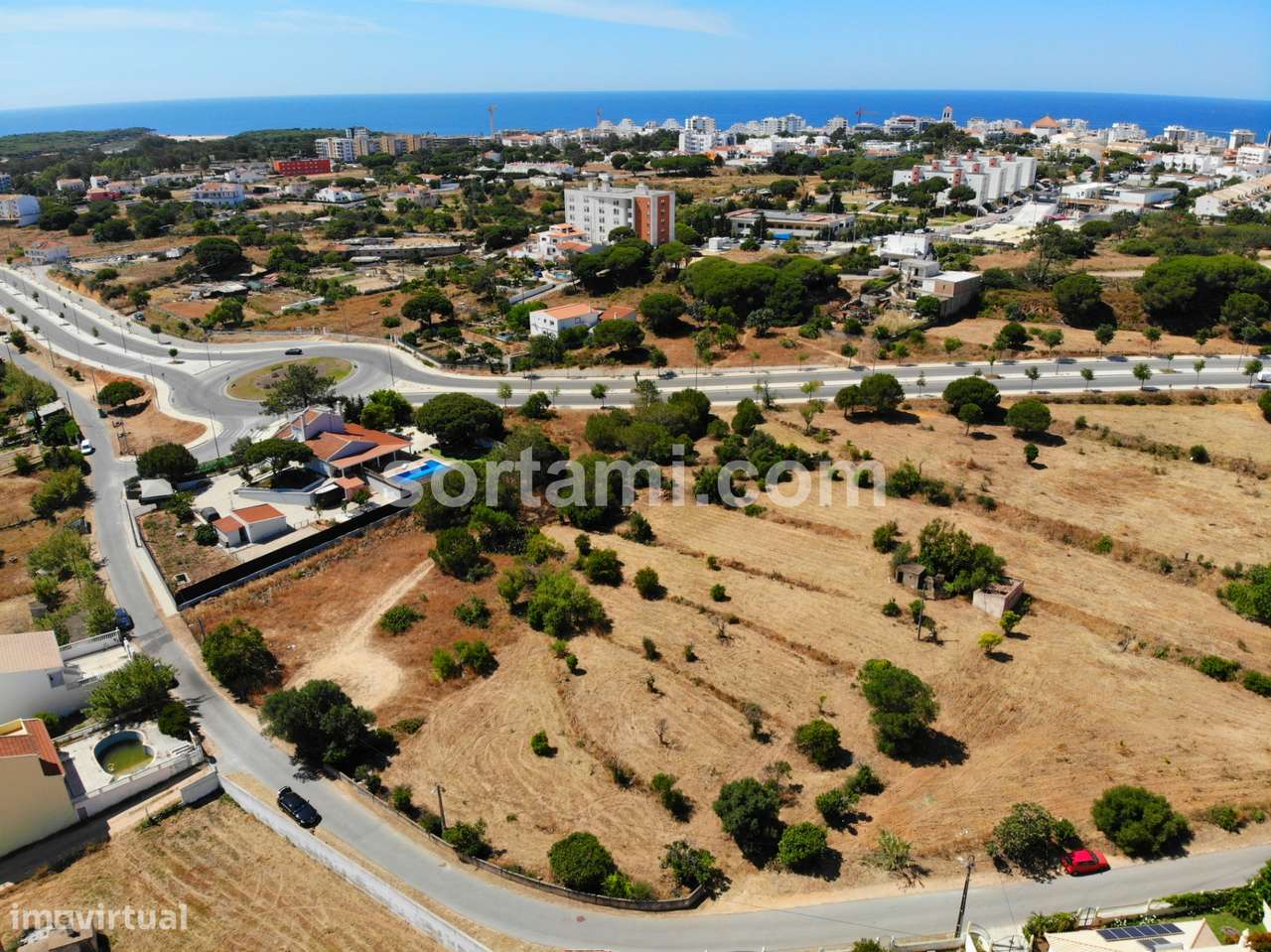 Terreno Rústico  Venda em Quarteira,Loulé - Grande imagem: 3/3