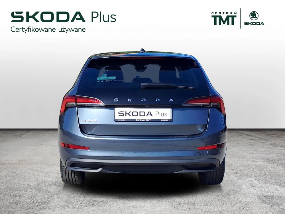 SKODA SCALA Virtual Cockpit Comfort Tech Grzana Kierownica ACC DSG 1,5TSI 150KM