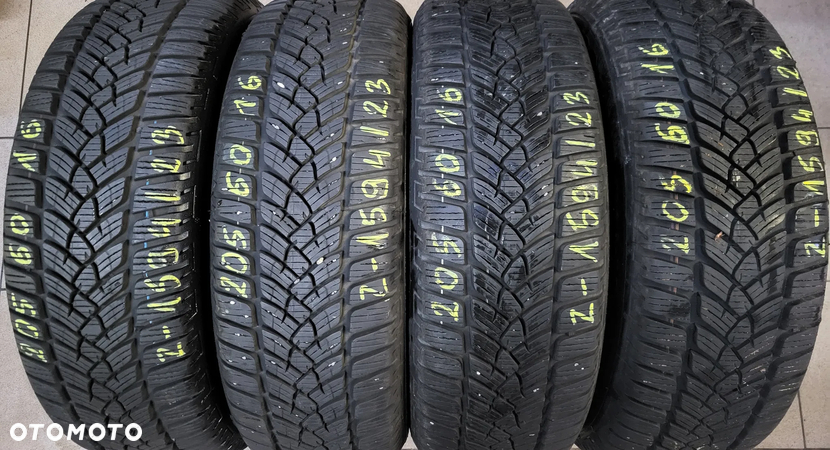 205/60R16 (Z1594/23)001 4szt 7mm Kristall Control HP2 FULDA ZIMOWE - 1