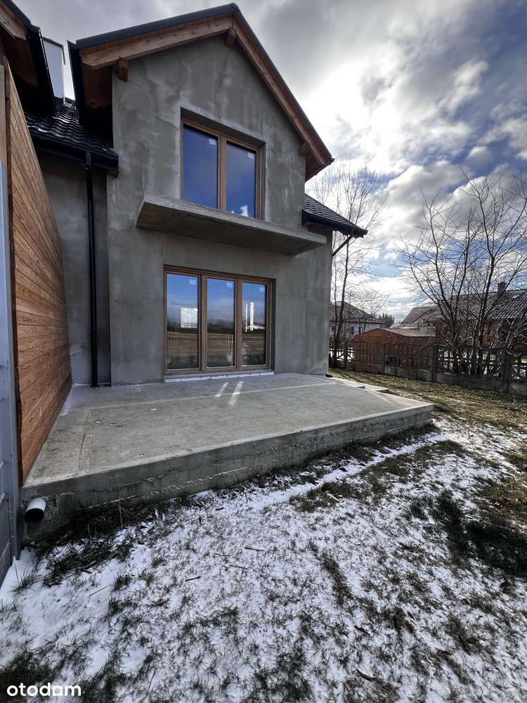 Dom w zabudowie bliźniaczej przy ul. Wojslawskiej - Pełny obrazek: 4/12