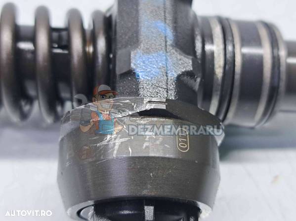 Injector Volkswagen Touran (1T1, 1T2) [Fabr 2003-2010] 038130073A 0414720215 1.9 TDI AVQ 74KW 100CP - 2