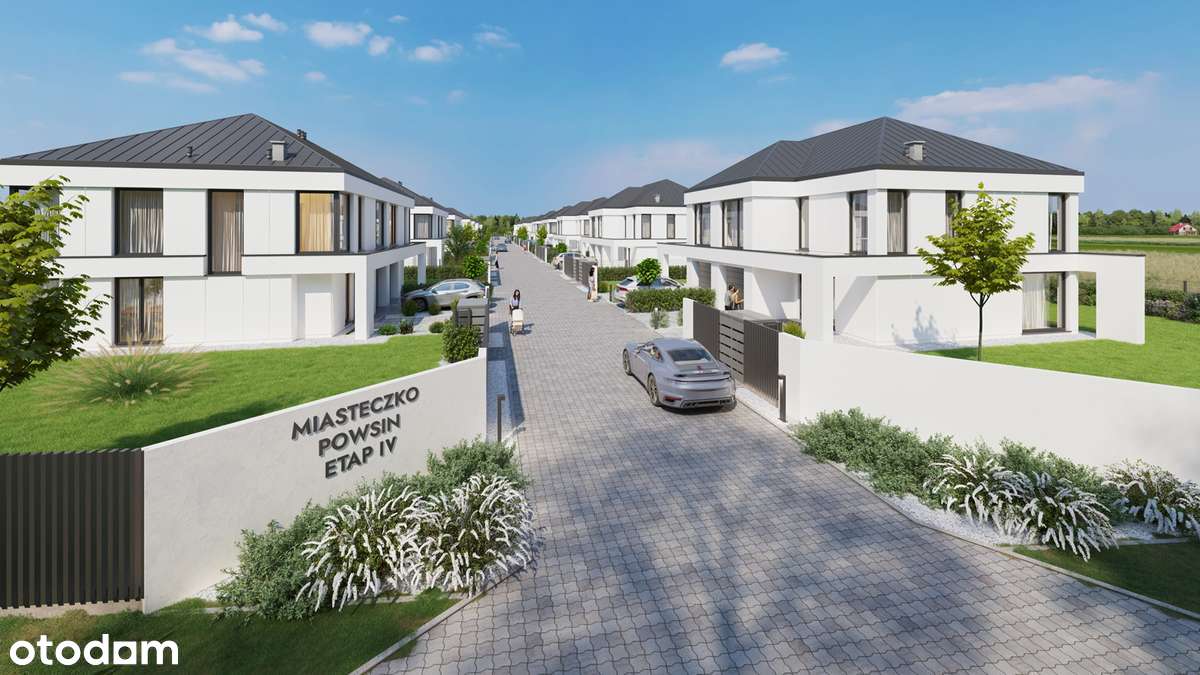 Miasteczko Powsin | Etap IV | Dom 2 - Pełny obrazek: 2/11