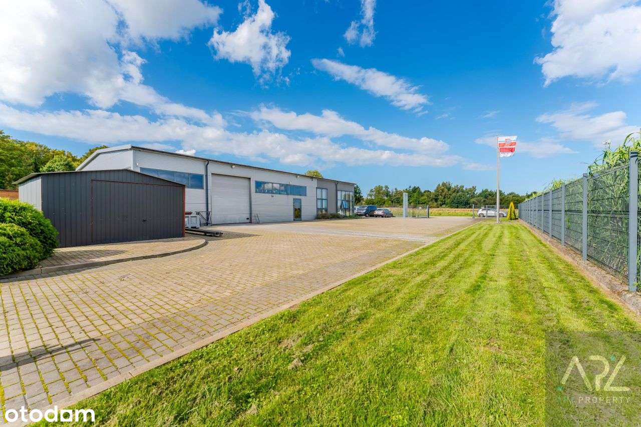 Hala 299 m2 (Działka 1740 M2) K/Kołobrzegu!-10