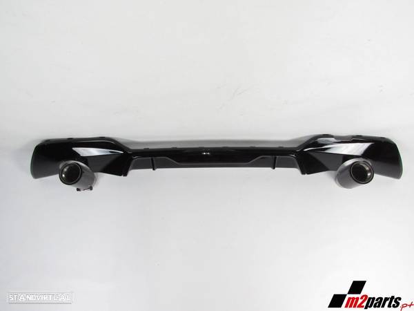 Difusor e ponteiras Parachoques  M Performance Trás Novo MSPORT MSPORT/BMW 3 (G2... - 1